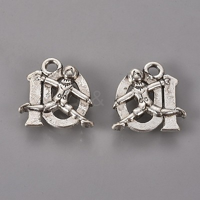 Tibetan Style Alloy Pendants LS-TIBEP-GC149-AS-RS-1