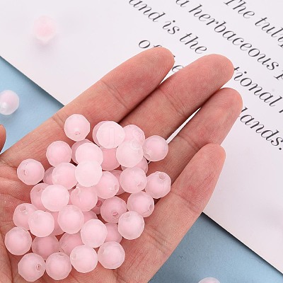 Transparent Acrylic Beads LS-TACR-S152-04C-SS2112-1