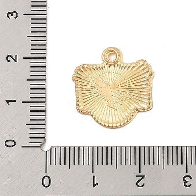 Camping Equipment Series Alloy Enamel Pendants FIND-Z064-04G-1