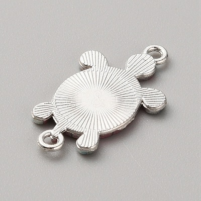 Alloy Enamel Connector Charms LS-ENAM-WH0061-47L-1
