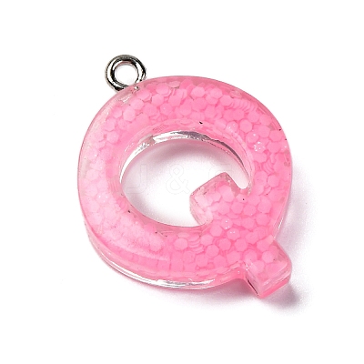 Luminous Resin Pendants RESI-I059-Q01-1