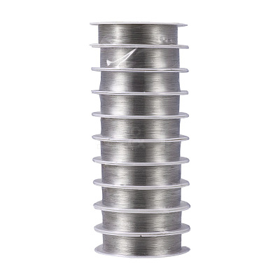 Round Copper Jewelry Wire CWIR-S002-0.3mm-01-1