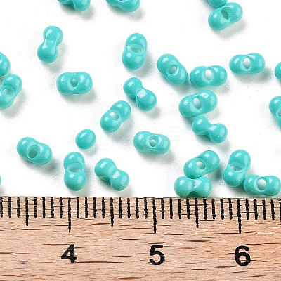 Baking Paint Glass Seed Beads X1-SEED-A033-05O-1