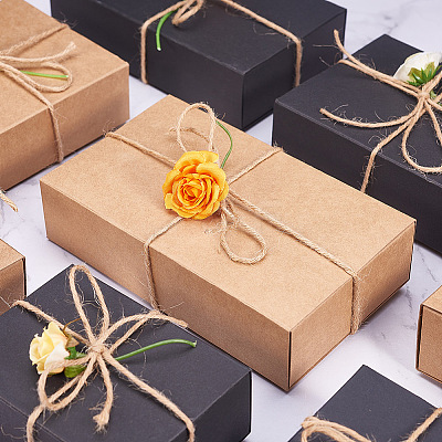 Kraft Paper Drawer Box CON-YW0001-03D-A-1