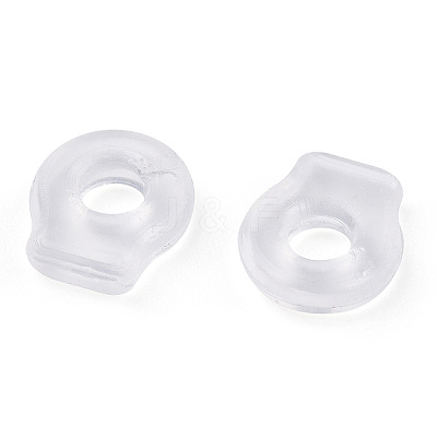 Comfort Silicone Clip on Earring Pads SIL-T003-04-1