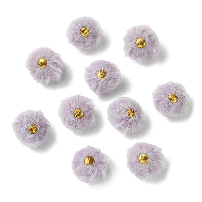 20Pcs Plush Pompom Pendants FIND-YW0008-65C-1