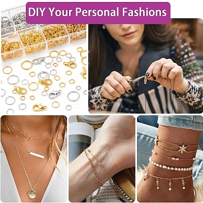 DIY Jewelry Set DIY-YW0001-47-1