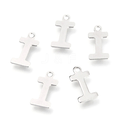 Non-Tarnish 201 Stainless Steel Charms X-STAS-C021-06P-I-1