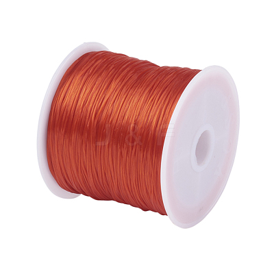 Flat Elastic Crystal String X-EW-O001-01O-1