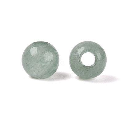 Natural Green Aventurine Beads G-Q602-08A-06-1