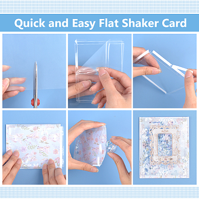 Transparent PVC Sheet FIND-WH0165-64-1