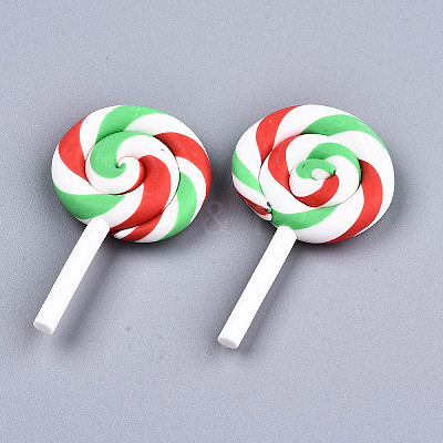 Handmade Polymer Clay Beads X-CLAY-T016-81A-1