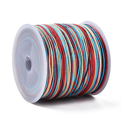 Segment Dyed Nylon Braided Cord NWIR-N016-01C-1
