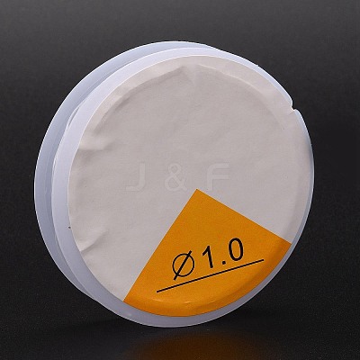 Round Crystal Elastic Stretch Thread EW-Z001-D01-1.0mm-1