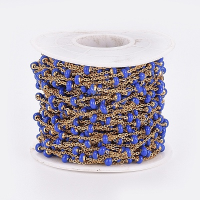 Ion Plating(IP) Stainless Steel Satellite Chains CHS-I006-03G-I-1