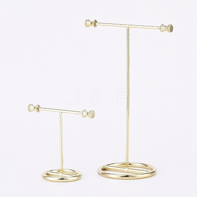 Iron T- Shape Earring Display Stand EDIS-E025-06-1