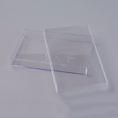 Polystyrene(PS) Plastic Bead Containers CON-L013-01B-1