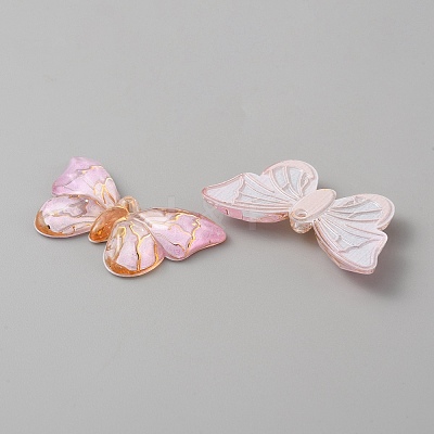 Gradient Printed Acrylic Pendans LS-OACR-WH0028-21A-1