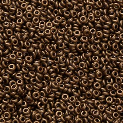 TOHO 8/0 Demi Round Beads X-SEED-DR08-0634F-1