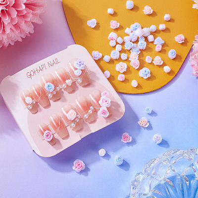 Opaque Resin Decoden Cabochons CRES-TAC0003-22-1