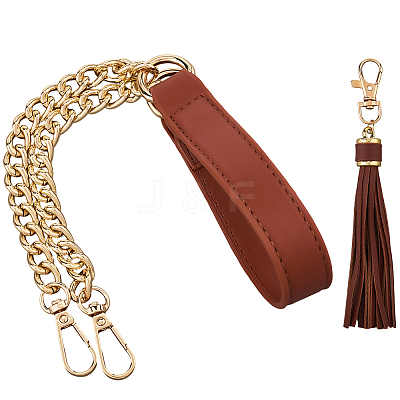 1Pc PU Leather Bag Chains Straps FIND-CL0001-15A-1