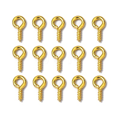 Iron Screw Eye Pin Peg Bails X-E561Y-G-FF-1