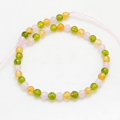 Gemstone Beads Strands G-C076-10mm-8-1
