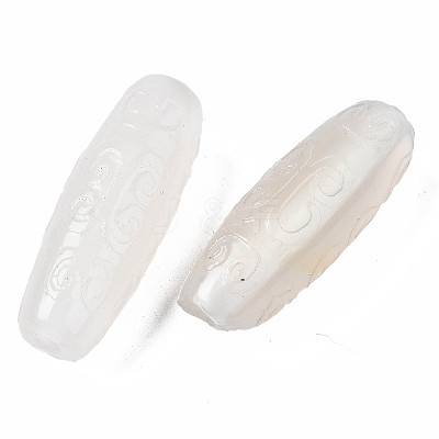 Natural Grey Agate Beads G-S359-340A-1