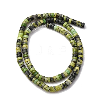 Natural Serpentine Beads Strands G-L624-I16-2x4mm-1