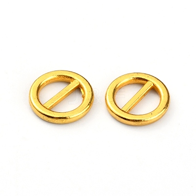 Alloy Slide Buckles DIY-WH0304-291G-1