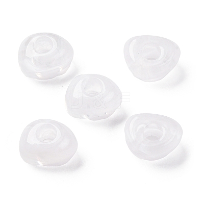 Two Tone Opaque Acrylic Beads MACR-Z002-02A-1