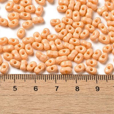 Baking Paint Glass Seed Beads SEED-K009-01A-13-1