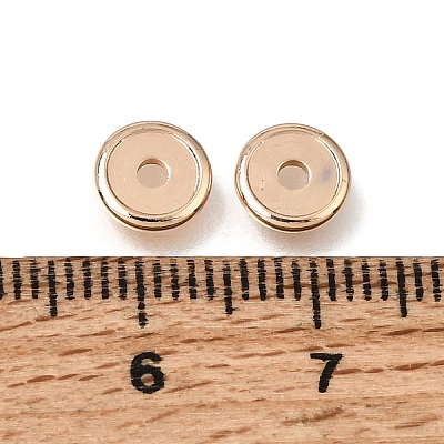 Brass Beads KK-CBA0DF0-18C-KCG-1