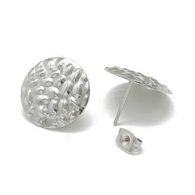 Non-Tarnish 304 Stainless Steel Stud Earring Findings STAS-Q225-02A-1