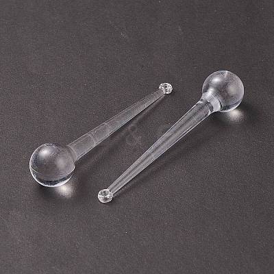 (Defective Closeout Sale: Scratch)Acrylic Big Pendants TACR-XCP0001-10-1