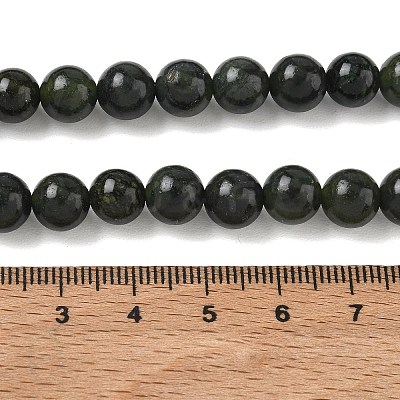 Natural Canadian Jade Beads Strands GG-CBA6BAC-A02-8mm-1