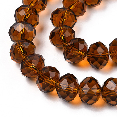 Handmade Glass Beads X-G02YI064-1