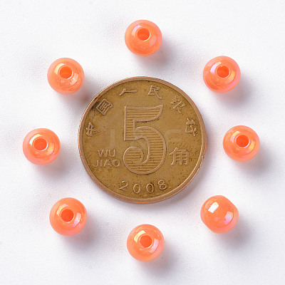 Opaque Acrylic Beads LS-MACR-S370-D6mm-A11-1
