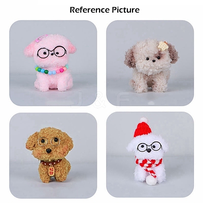 Polyester Plush Sticks X-DIY-Z031-01E-1