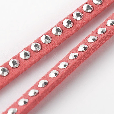Rivet Faux Suede Cord LW-M001-01-1