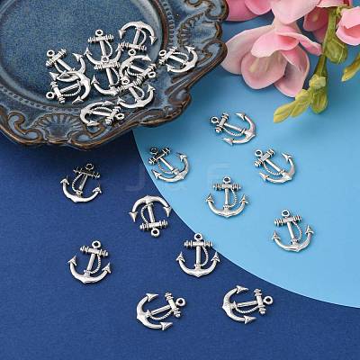 Tibetan Style Alloy Pendants X-LF0835Y-1