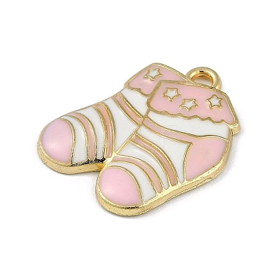 Alloy Enamel Pendants ENAM-D061-01D-02-1
