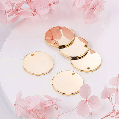 Brass Pendants KK-BC0003-83G-1