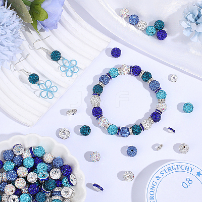 DIY Beads Bracelets Making Kits DIY-PA0001-80A-1