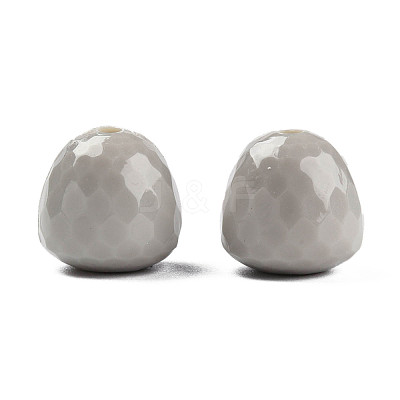 Opaque Acrylic Beads MACR-S373-10A-A05-1