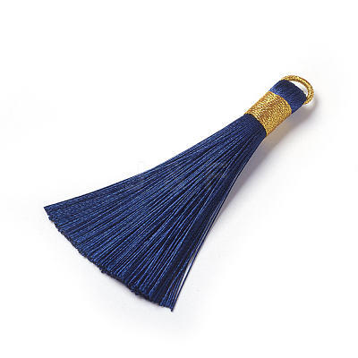 Polyester Tassel Pendants FIND-I009-D22-1