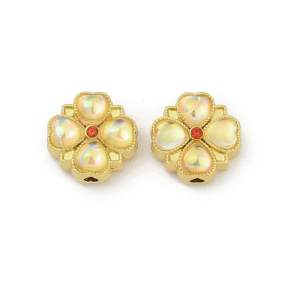 Alloy Resin Rhinestone Beads PALLOY-D369-20MG-02-1