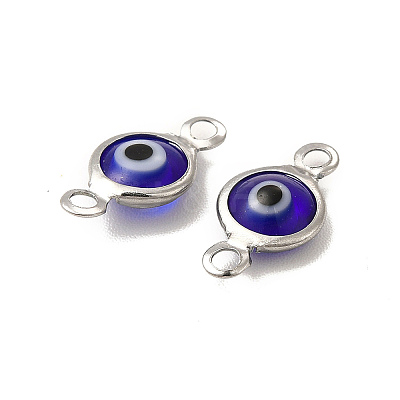 304 Stainless Steel Connector Charms STAS-G305-09P-07-1