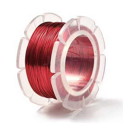 Round Copper Craft Wire CWIR-C001-01B-02-1