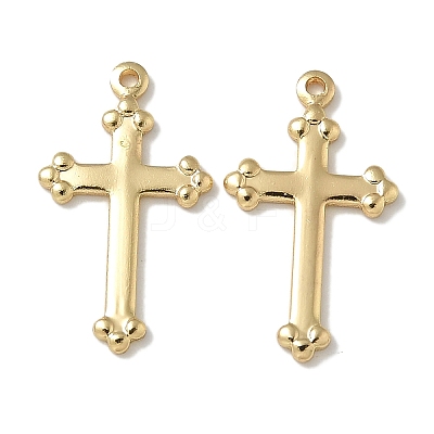 Brass Pendants KK-Q019-13G-1